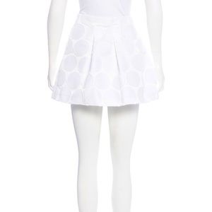 Lisa Perry Polka Dot Mini skirt Size 12